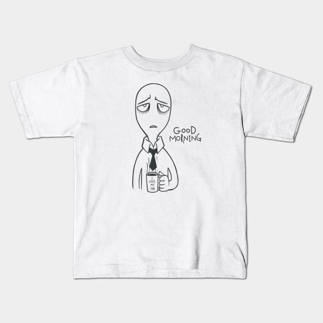 JOB Kids T-Shirt by inazuma